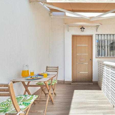 מאלגה Romantico Estudio En La Playa De Pedregalejo By Alterhome מראה חיצוני תמונה