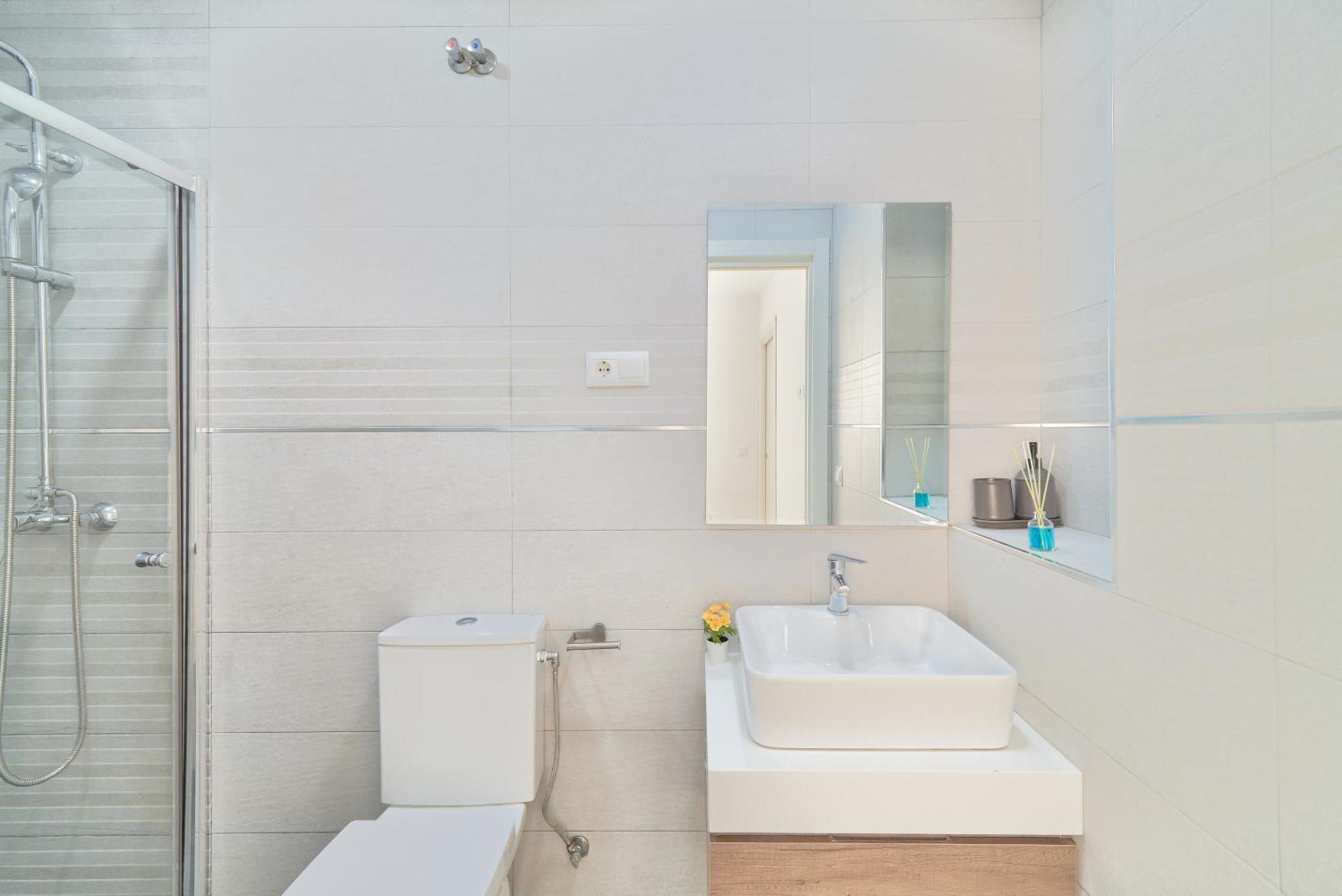 מאלגה Romantico Estudio En La Playa De Pedregalejo By Alterhome מראה חיצוני תמונה