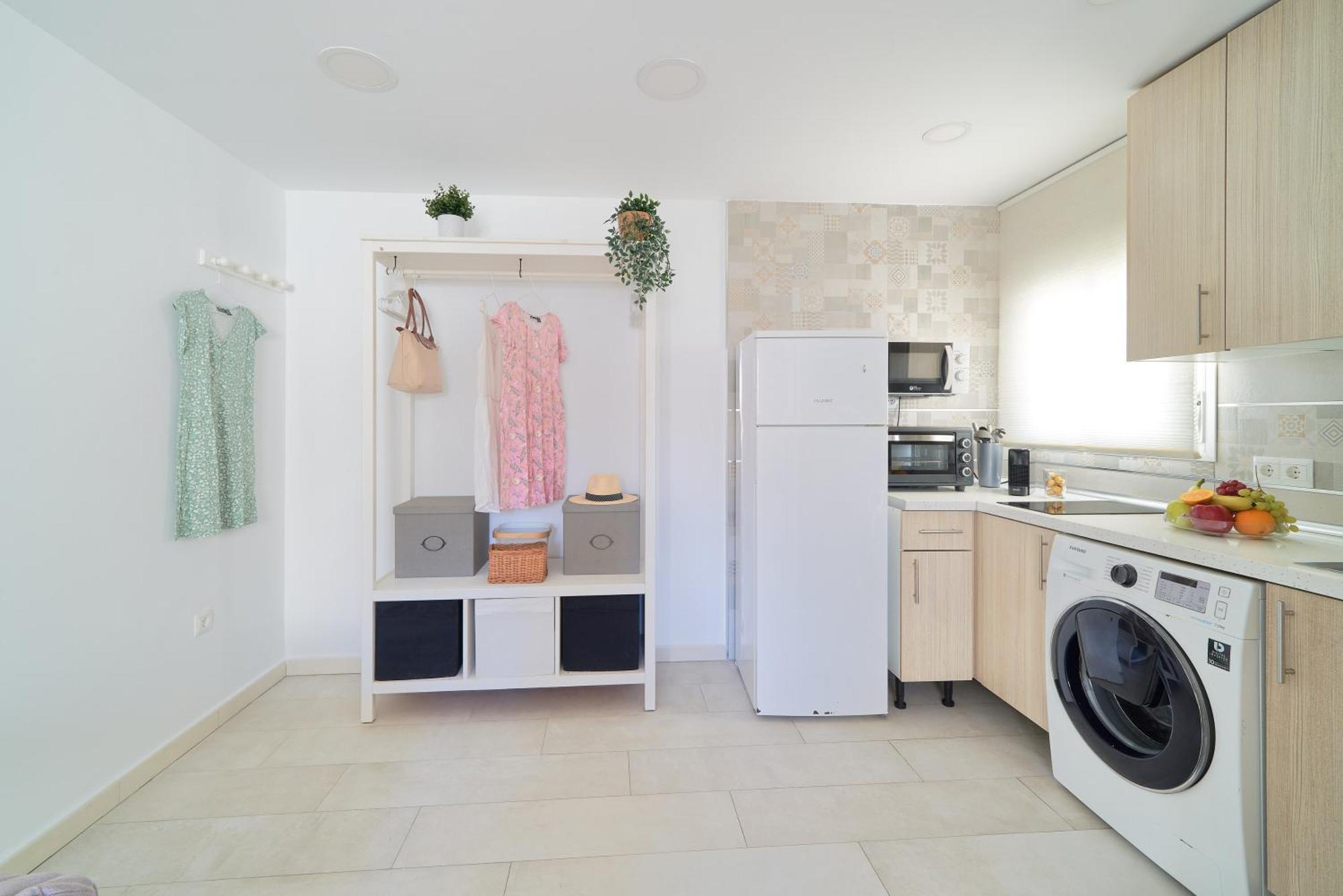מאלגה Romantico Estudio En La Playa De Pedregalejo By Alterhome מראה חיצוני תמונה