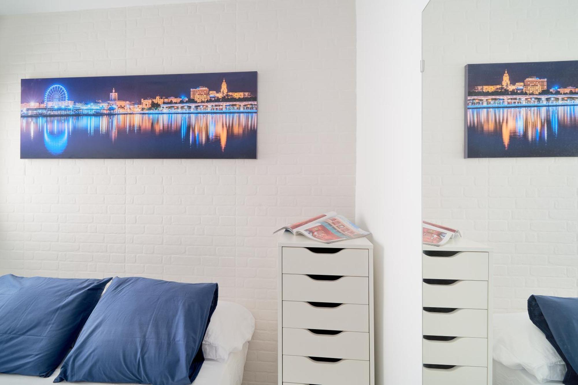 מאלגה Romantico Estudio En La Playa De Pedregalejo By Alterhome מראה חיצוני תמונה