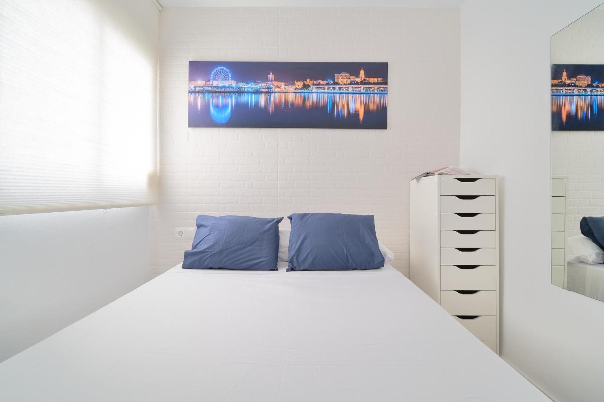 מאלגה Romantico Estudio En La Playa De Pedregalejo By Alterhome מראה חיצוני תמונה