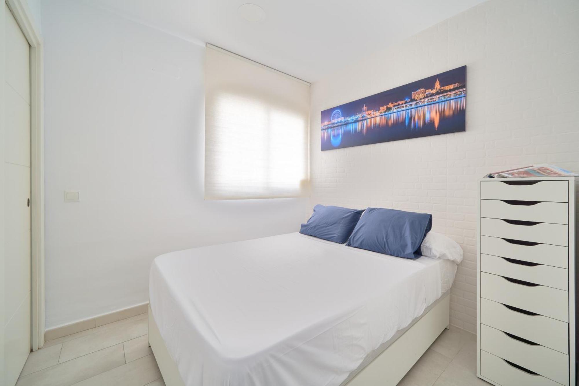 מאלגה Romantico Estudio En La Playa De Pedregalejo By Alterhome מראה חיצוני תמונה